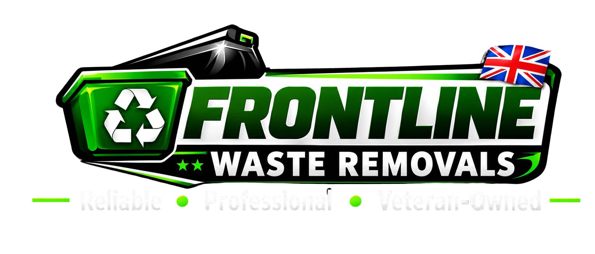 Frontline Waste Removals logo